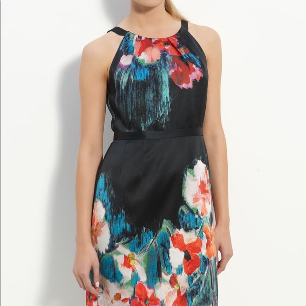Tahari "Malia" dress. NWT.